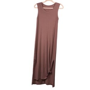Lululemon All Yours Tank Maxi Dress in Spiced Chai Size 2